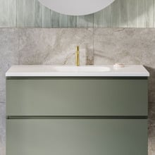 Stadium Slim Countertop with Single Integrated Basin